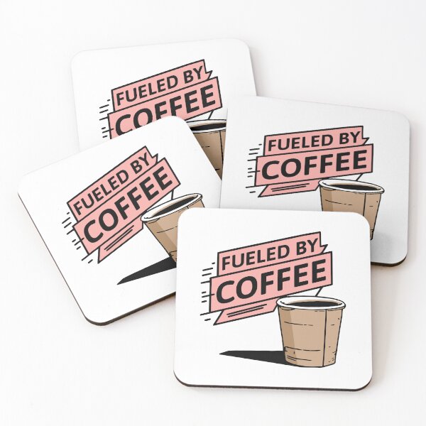 Item preview, Fueled By Coffee! Coffee Lover designed and sold by PMCreative.