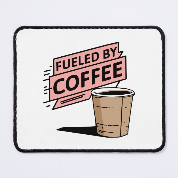 Item preview, Fueled By Coffee! Coffee Lover designed and sold by PMCreative.