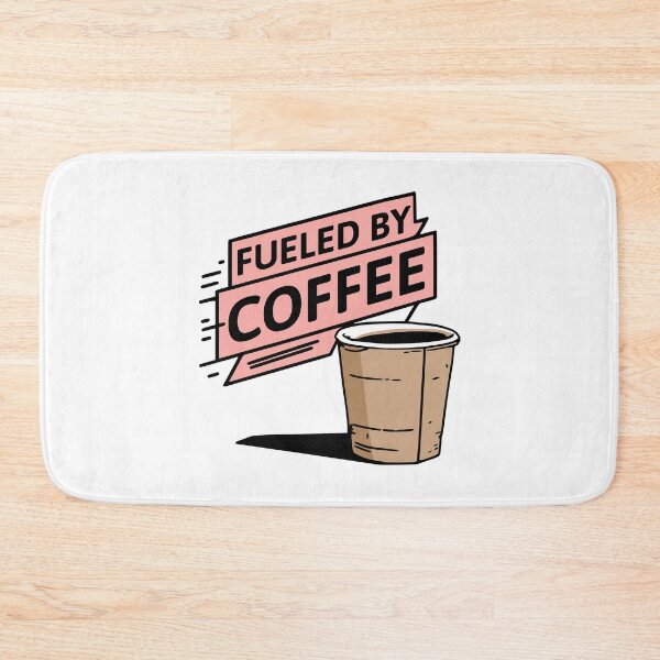 Item preview, Fueled By Coffee! Coffee Lover designed and sold by PMCreative.