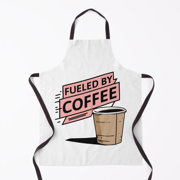 Item preview, Fueled By Coffee! Coffee Lover designed and sold by PMCreative.
