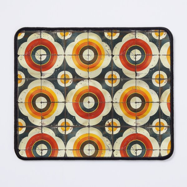 Artikelvorschau, BOOGIE WONDERLAND Retro Linoleum entworfen und verkauft von Frenchifique.