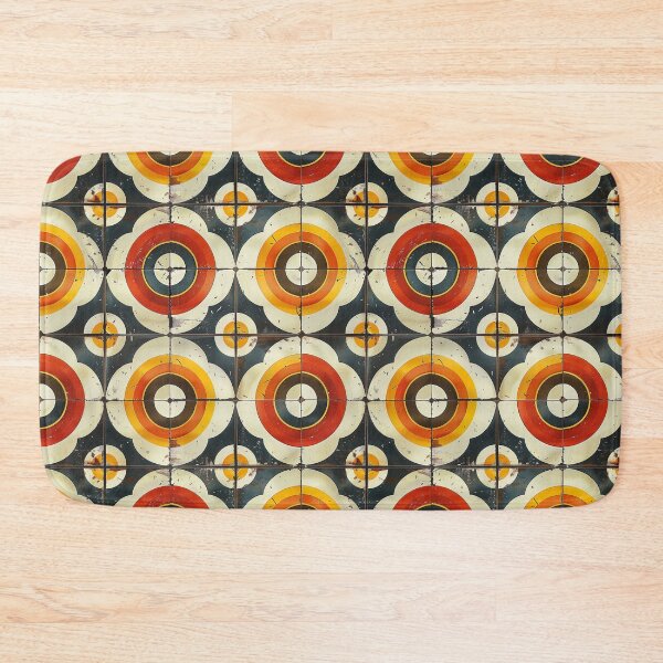 Artikelvorschau, BOOGIE WONDERLAND Retro Linoleum entworfen und verkauft von Frenchifique.