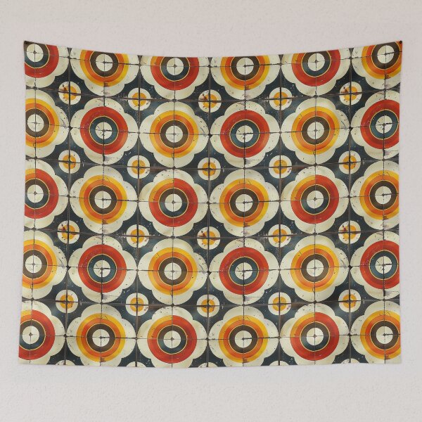 Artikelvorschau, BOOGIE WONDERLAND Retro Linoleum entworfen und verkauft von Frenchifique.
