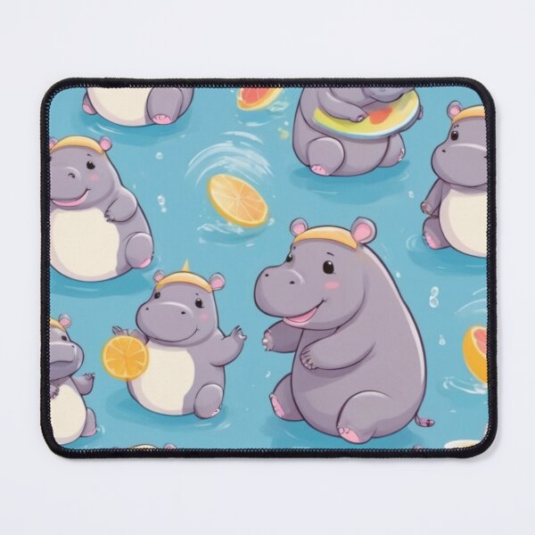 Item preview, Beachside Hippos designed and sold by NeatThingLover.