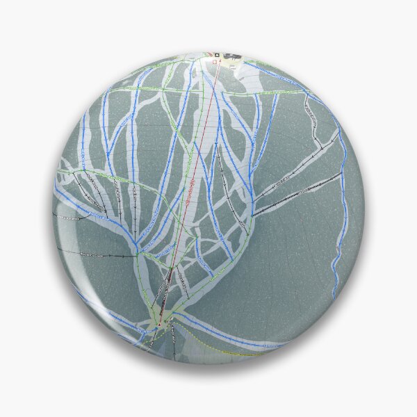 Item preview, Ski Land Resort Trail Map designed and sold by Mapsynergy.