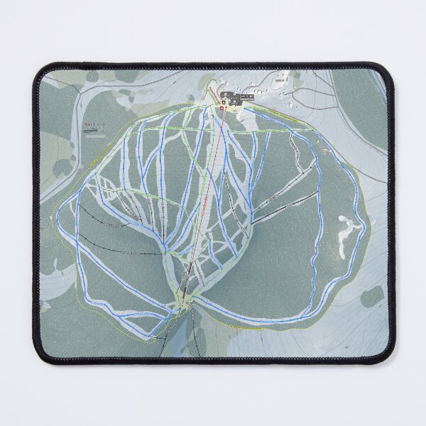 Item preview, Ski Land Resort Trail Map designed and sold by Mapsynergy.