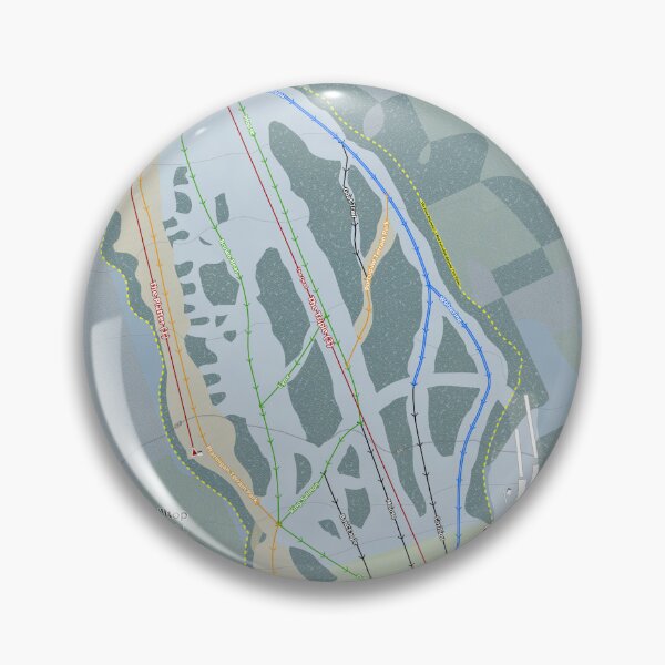 Item preview, Hilltop Resort Trail Map designed and sold by Mapsynergy.