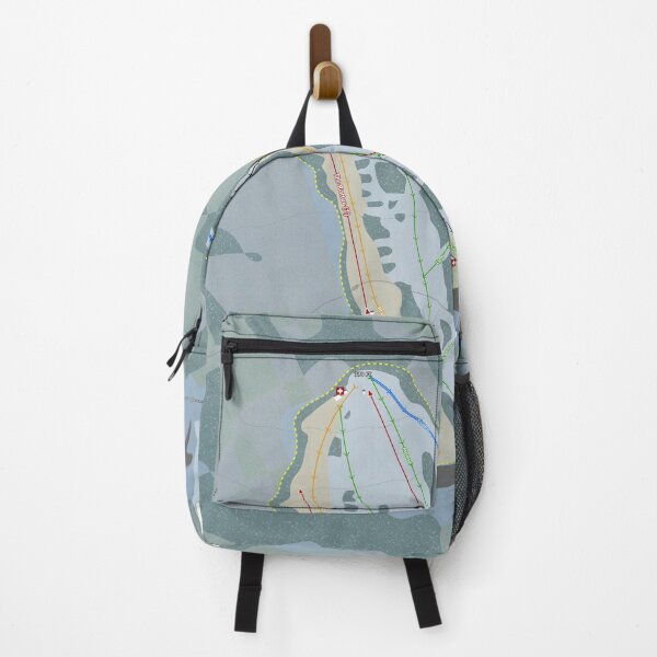 Item preview, Hilltop Resort Trail Map designed and sold by Mapsynergy.