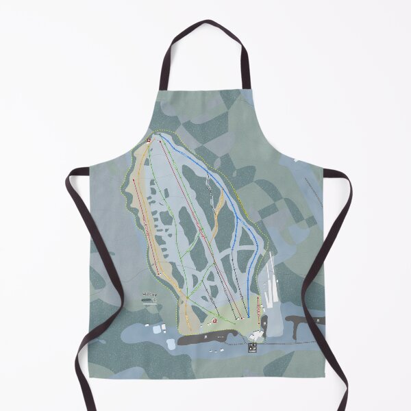 Item preview, Hilltop Resort Trail Map designed and sold by Mapsynergy.