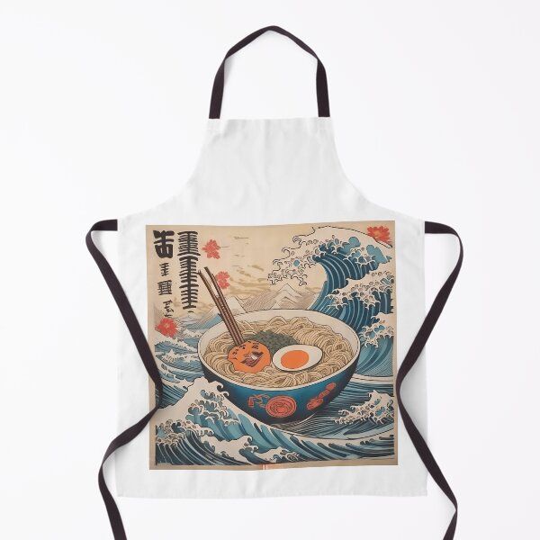 Item preview, The Great Wave of Ramen: A Culinary Classic designed and sold by zoughlal.