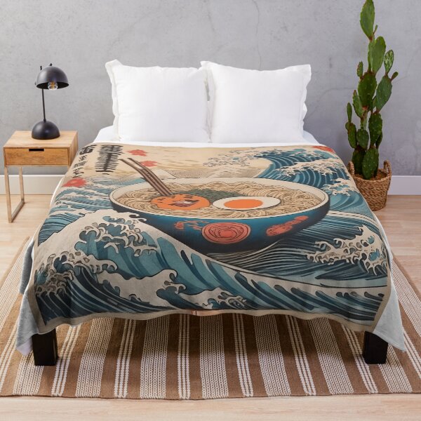 Item preview, The Great Wave of Ramen: A Culinary Classic designed and sold by zoughlal.