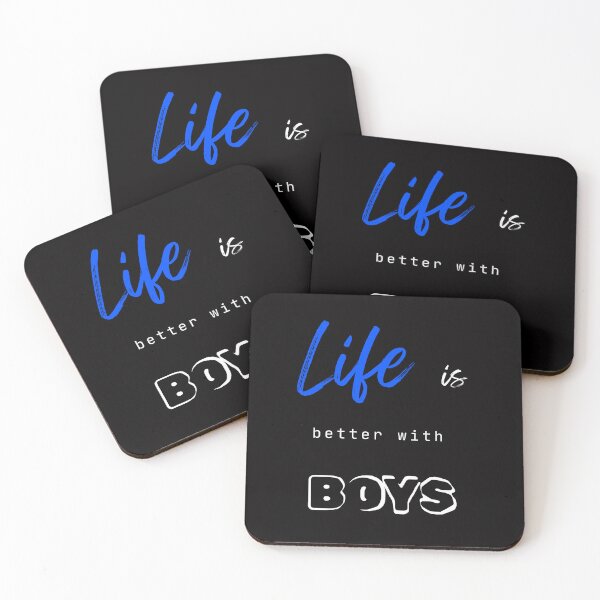 Item preview, Life is Better with the Boys: Cherished Moments designed and sold by WITCHAYA$$.