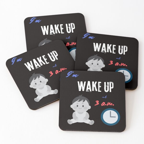 Item preview, Baby Wake Up at 3 AM: Sleepless Love designed and sold by WITCHAYA$$.