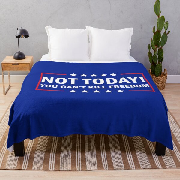 Item preview, Trump Not Today You Can't Kill Freedom designed and sold by anaotradnova.