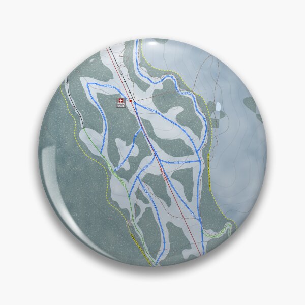 Item preview, Mt Eyak Resort Trail Map designed and sold by Mapsynergy.
