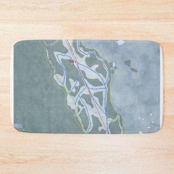 Item preview, Mt Eyak Resort Trail Map designed and sold by Mapsynergy.