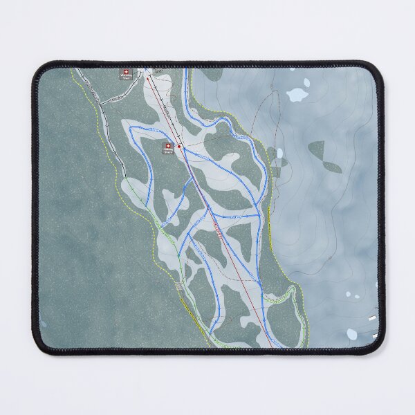 Item preview, Mt Eyak Resort Trail Map designed and sold by Mapsynergy.