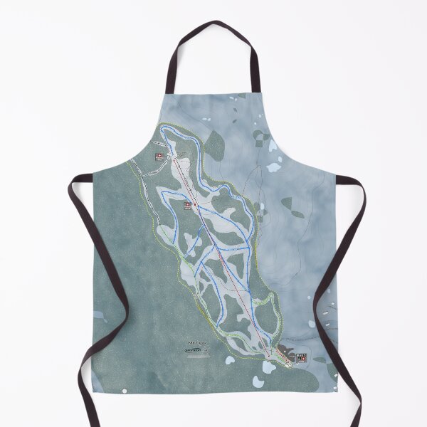 Item preview, Mt Eyak Resort Trail Map designed and sold by Mapsynergy.