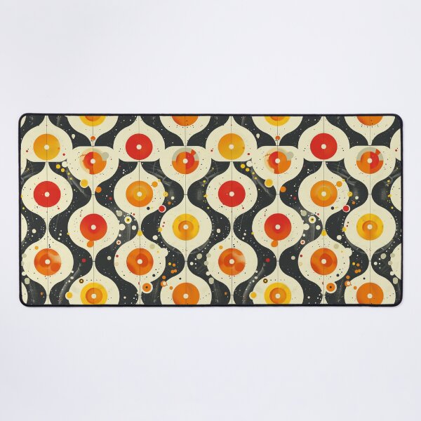 Artikelvorschau, DISCO INFERNO Retro Linoleum entworfen und verkauft von Frenchifique.