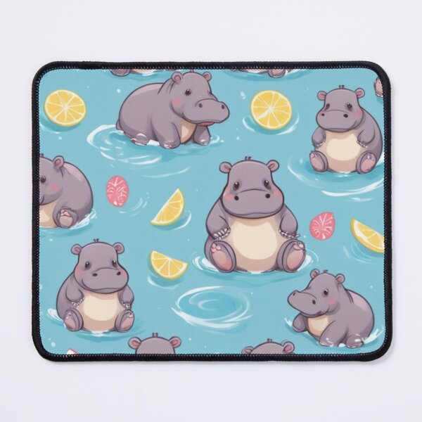 Item preview, Holiday Hippos Vibes designed and sold by NeatThingLover.