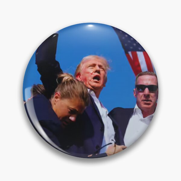 Item preview, Fight Like Hell Trump 7/13/2024 T Shirt designed and sold by Adlin Martinez.