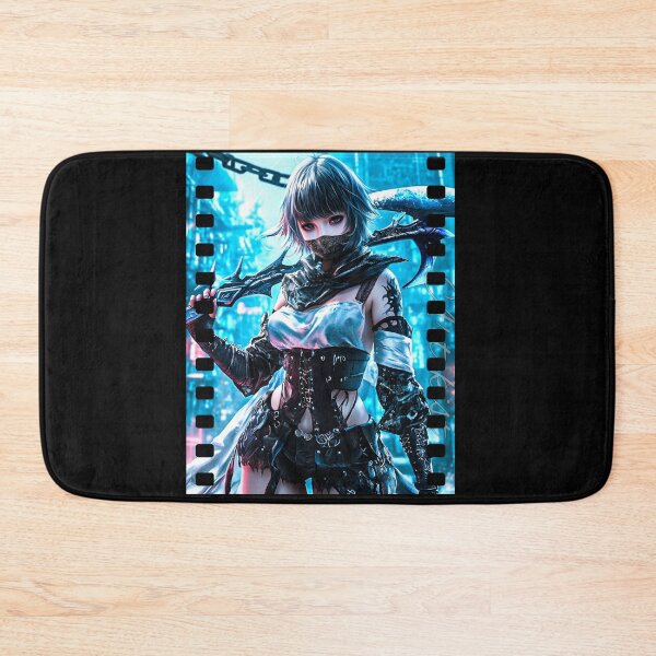 Item preview, Masked Manga Warrior: Film Strip Style designed and sold by Hungry-Murphy.