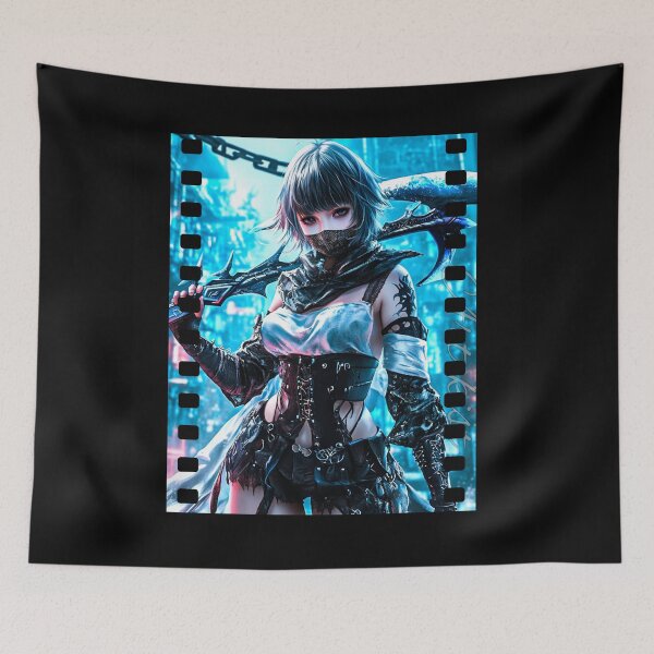 Item preview, Masked Manga Warrior: Film Strip Style designed and sold by Hungry-Murphy.