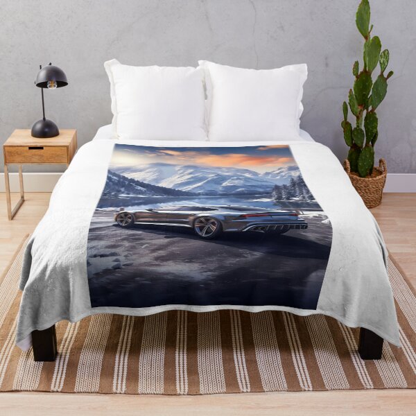 Item preview, Audi S7 in the Serene Snowy Mountains designed and sold by RevUpDesign.