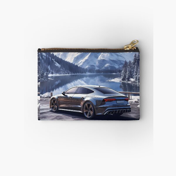 Item preview, Audi S7 in the Serene Snowy Mountains designed and sold by RevUpDesign.