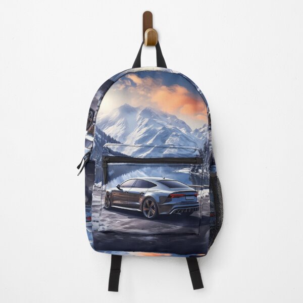 Item preview, Audi S7 in the Serene Snowy Mountains designed and sold by RevUpDesign.