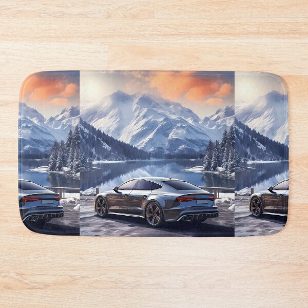 Artikelvorschau, Audi S7 in den ruhigen Snowy Mountains entworfen und verkauft von RevUpDesign.