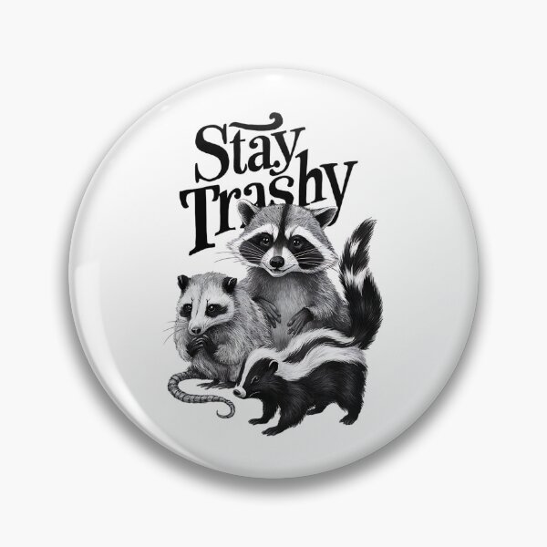 Item preview, STAY TRASHY designed and sold by pugshowsfashion.
