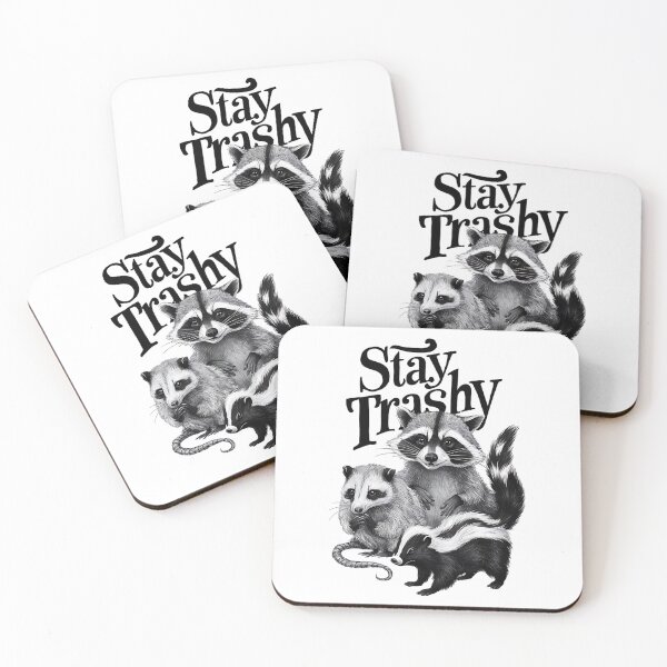 Item preview, STAY TRASHY designed and sold by pugshowsfashion.