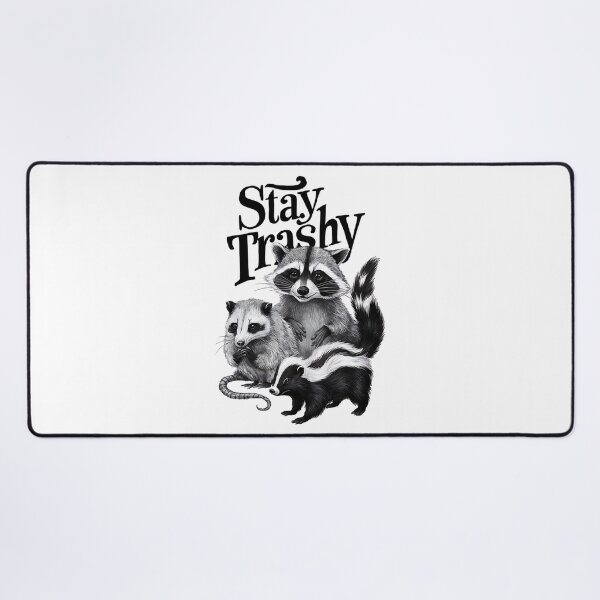Item preview, STAY TRASHY designed and sold by pugshowsfashion.