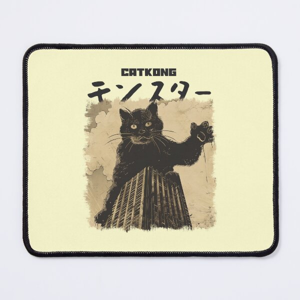 Item preview, Catkong #CatGifts #CatLady #CatMom #CatDad #CatLife designed and sold by Anna Halasek.