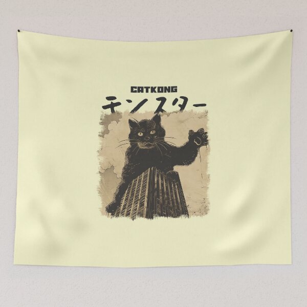 Item preview, Catkong #CatGifts #CatLady #CatMom #CatDad #CatLife designed and sold by Anna Halasek.