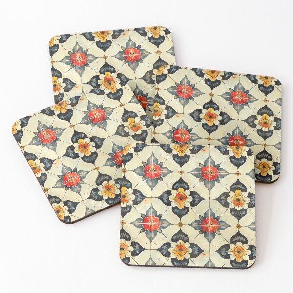 Artikelvorschau, BLUMENKIND Retro Linoleum entworfen und verkauft von Frenchifique.