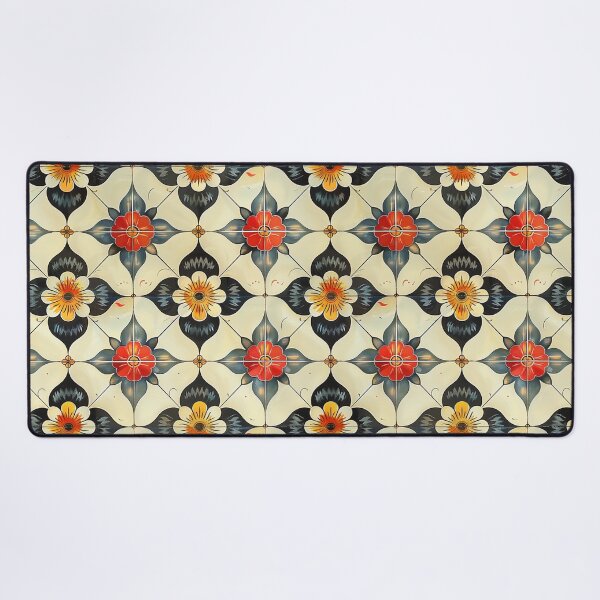 Artikelvorschau, BLUMENKIND Retro Linoleum entworfen und verkauft von Frenchifique.