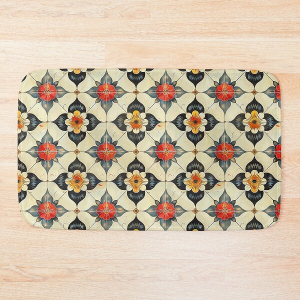 Artikelvorschau, BLUMENKIND Retro Linoleum entworfen und verkauft von Frenchifique.