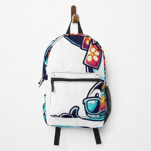 Item preview, Surfing Penguin in Hawaiian Shirt - Cool Beach Design designed and sold by NattyGe.