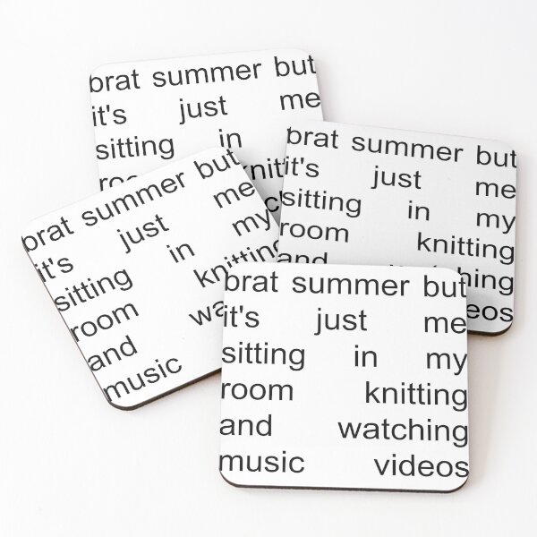 Item preview, brat summer but it's cottage core designed and sold by Grated Parm.