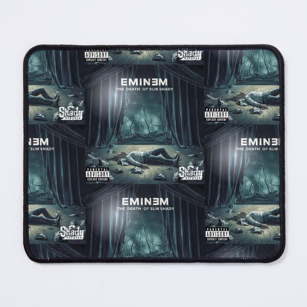 Item preview, Eminem the death of the slim shady 2024 the last album t shirt illustration sticker designed and sold by TRENDYDESIGNSzz.