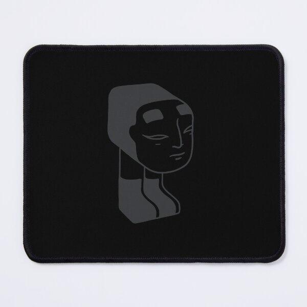 Item preview, Not a traditional Kodama spirit, a ghost with onna men mask in dark ink designed and sold by martodesign.