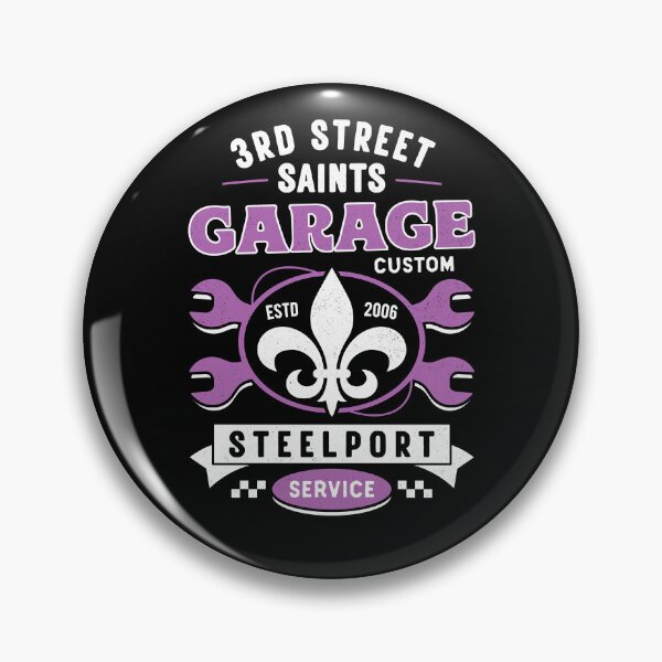 Item preview, Third Street Saints Garage designed and sold by Lagelantee.