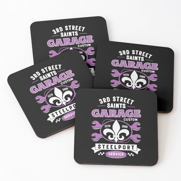 Item preview, Third Street Saints Garage designed and sold by Lagelantee.