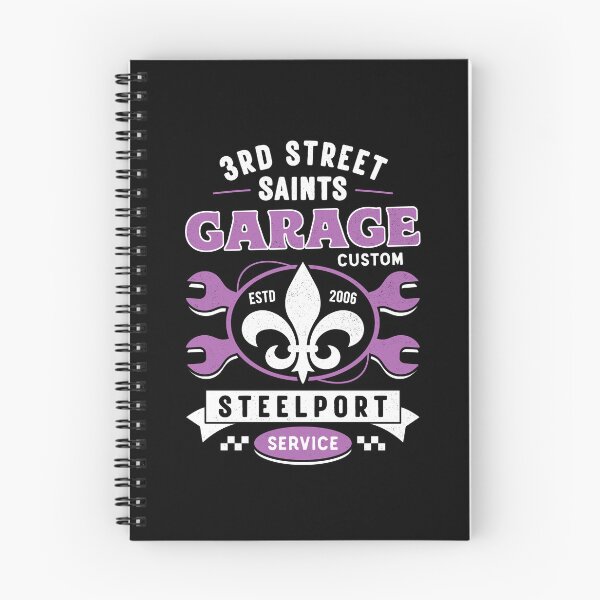 Item preview, Third Street Saints Garage designed and sold by Lagelantee.