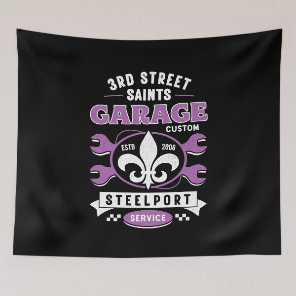 Item preview, Third Street Saints Garage designed and sold by Lagelantee.