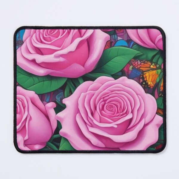 Item preview, Pink roses designed and sold by GasconyPassion.