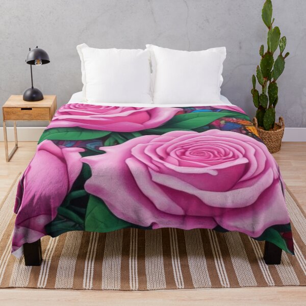 Item preview, Pink roses designed and sold by GasconyPassion.