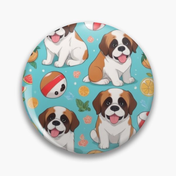 Item preview, Holiday St Bernards designed and sold by NeatThingLover.